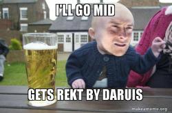 Drunk Baby Bear Grylls
