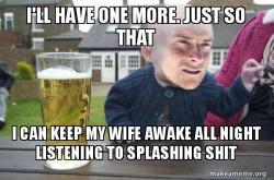 Drunk Baby Bear Grylls