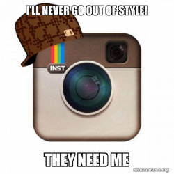 Scumbag Instagram