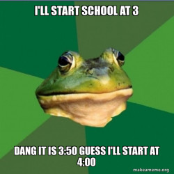 Foul Bachelor Frog