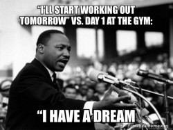 I Have a Dream (Martin Luthor King speech)