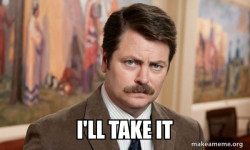 Ron Swanson : I am a Simple Man
