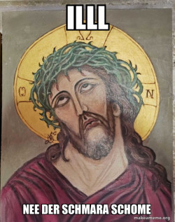 Jesus Is So Done With This Shit