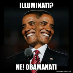 Two Faced Obama