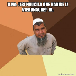 Ordinary Muslim Man