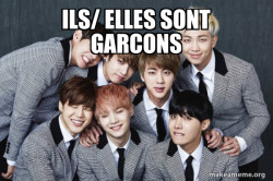 K-Pop Band BTS (Bangtan Boys)