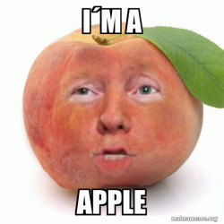 Impeached Donald Trump