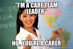 Unhelpful High School Teacher