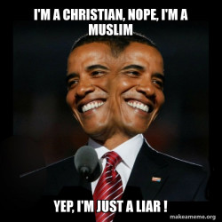 Two Faced Obama