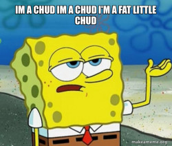 Tough SpongeBob