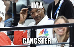 Snoop Dogg Sunglasses at Olympics