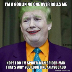Donald Trump - The Joker