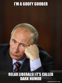 Contemplative Putin