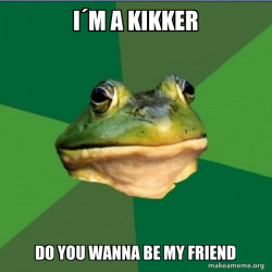 Foul Bachelor Frog