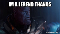 Thanos - Impossible
