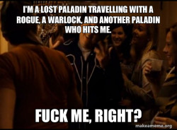 Fuck me right. Alternative Seth from Superbad meme