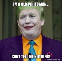 Donald Trump - The Joker