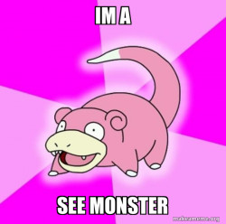 Slowpoke the Pokemon