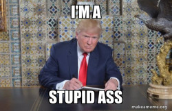 Donald Trump Writing Speech