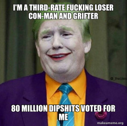 Donald Trump - The Joker