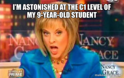 False Fact Nancy Grace