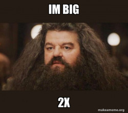 Hagrid - I should not have said that