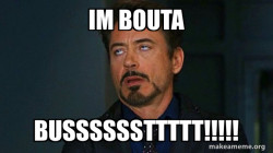 Tony Stark Eye Roll