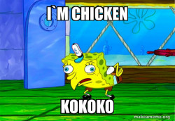Mocking SpongeBob