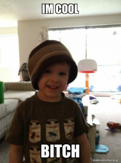 Scumbag Toddler