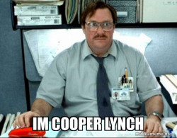 Milton from Office Space