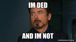 Tony Stark Eye Roll