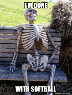 Waiting Skeleton