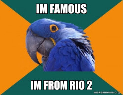 Paranoid Parrot