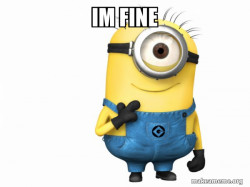 Thoughtful Minion 