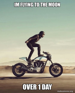 Keanu Reeves Stunt Bike