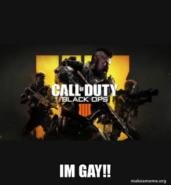 COD - Call of Duty Black OPs 4 Meme