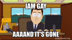 aaaand its gone