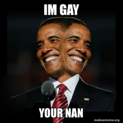 Two Faced Obama