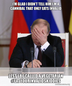 Putin Facepalm