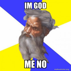 Advice God
