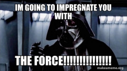 Darth Vader - Choke