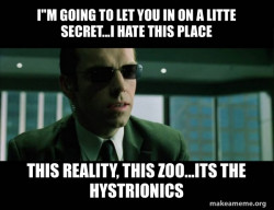 Agent Smith from the Matrix