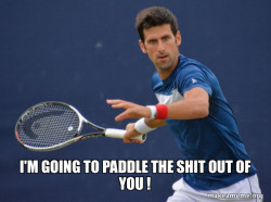 Sudden Clarity Djokovic