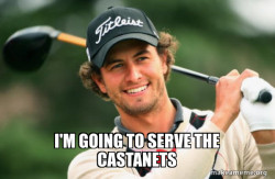 Adam Scott Golfer