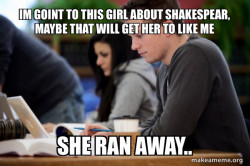 Conscientious College Senior