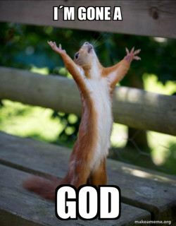 Happy Squirrel