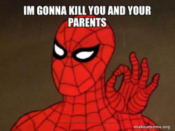 Spiderman - Care factor Zero