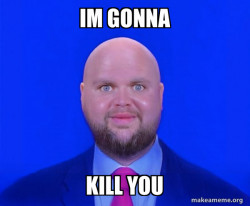 Bald J.D. Vance
