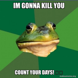 Foul Bachelor Frog