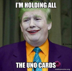 Donald Trump - The Joker